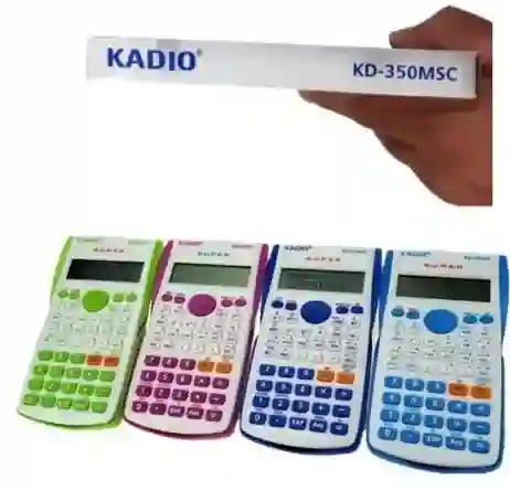 Calculadora Científica Kadio Kd-350msc 240 Funciones