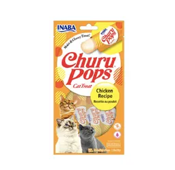 Churu Pops Pollo X4 Unidades 60gr