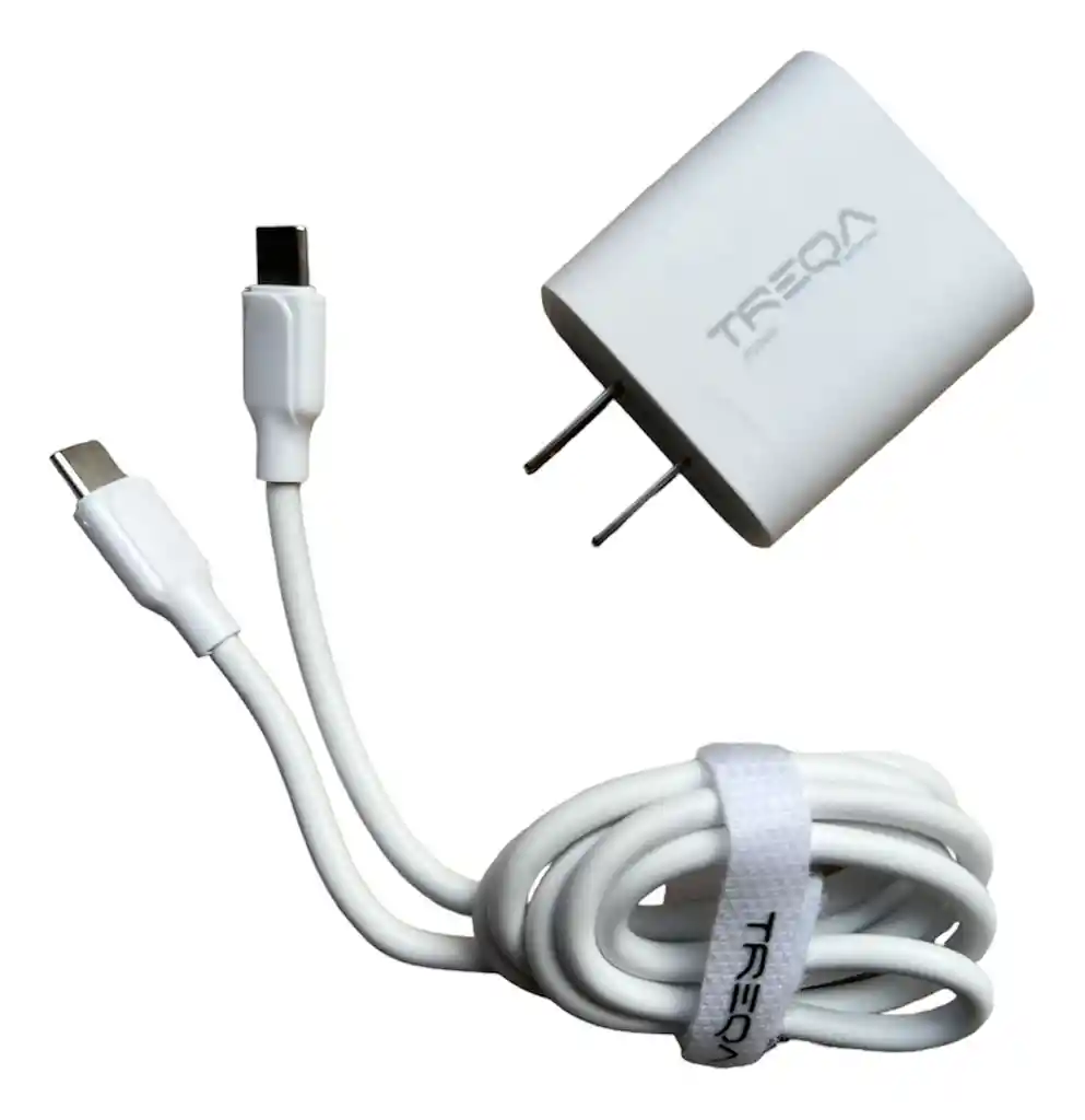 Cargador 36w Puerto Usb Tipo C A Cable Usb Tipo C 1.0 Mts.