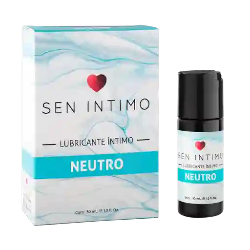 Lubricante Neutro Sen Intimo