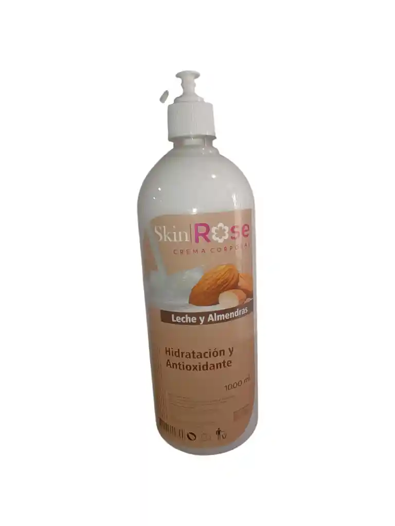 Crema Corporal Leche Y Almendras