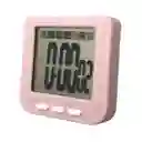 Reloj Despertador Pequeño Sin Tictac Kadio Kd-1826a-c X Unidad