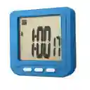 Reloj Despertador Pequeño Sin Tictac Kadio Kd-1826a-c X Unidad