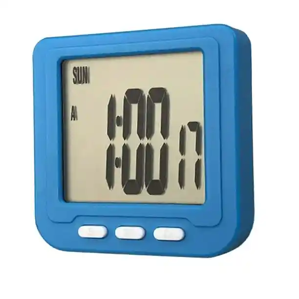 Reloj Despertador Pequeño Sin Tictac Kadio Kd-1826a-c X Unidad