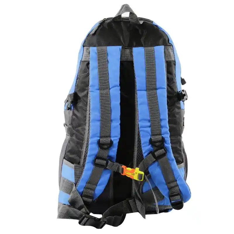 Morral Camping Clark 45 Lt Montana Azul