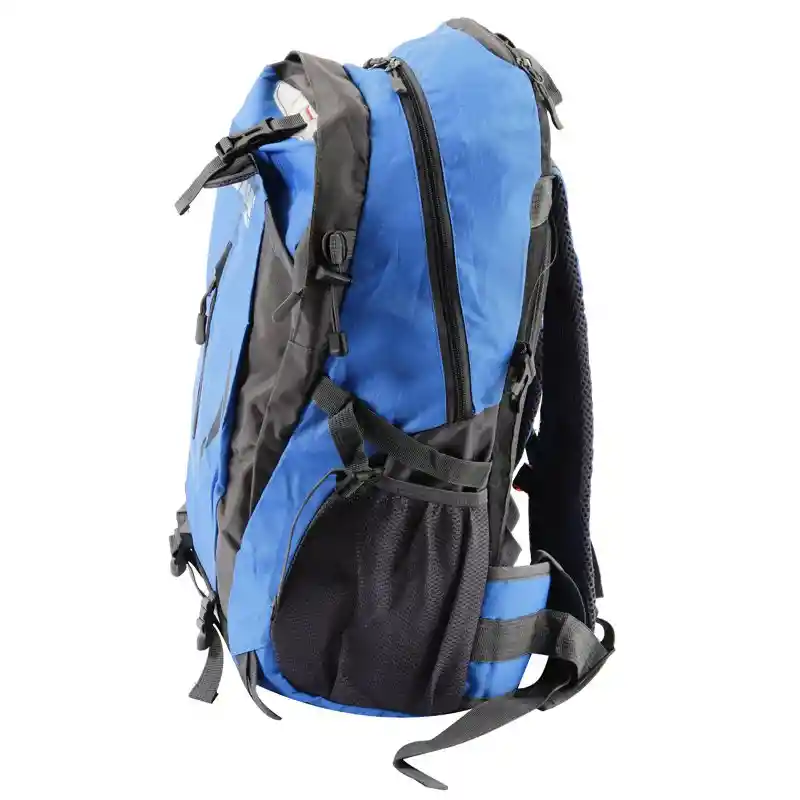 Morral Camping Clark 45 Lt Montana Azul