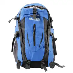 Morral Camping Clark 45 Lt Montana Azul