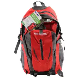 Morral Camping Clark 45 Lt Montana Rojo