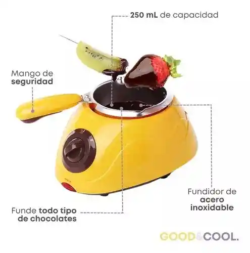 Nueva Maquina Electrica Fundidora De Chocolate