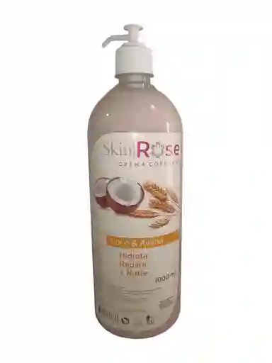 Crema Corporal Coco Y Avena