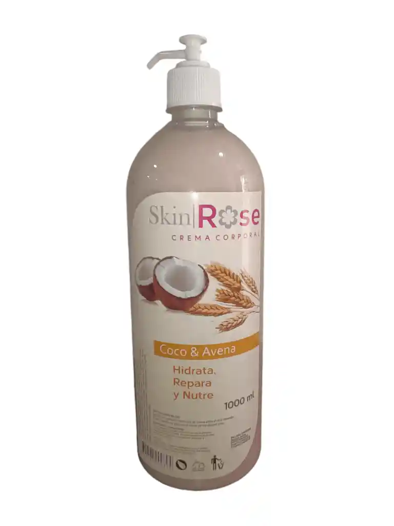 Crema Corporal Coco Y Avena