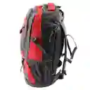 Morral Camping Clark 60 Lt Vermont Rojo