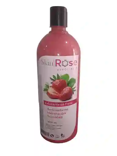 Exfoliante De Fresa