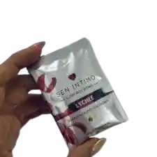 Lubricante Lychee Caliente Electrizante Sachet 7ml Sen Intimo