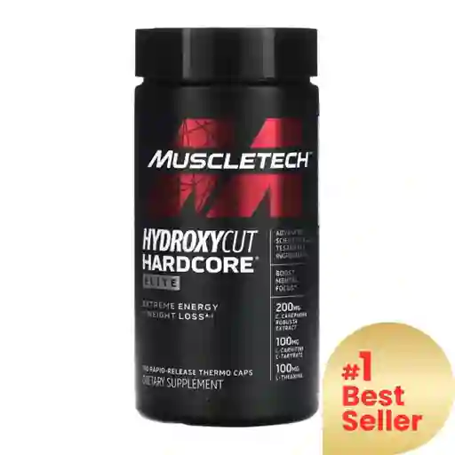 Burner Hydroxycut Elite 100 Caps - Muscletech