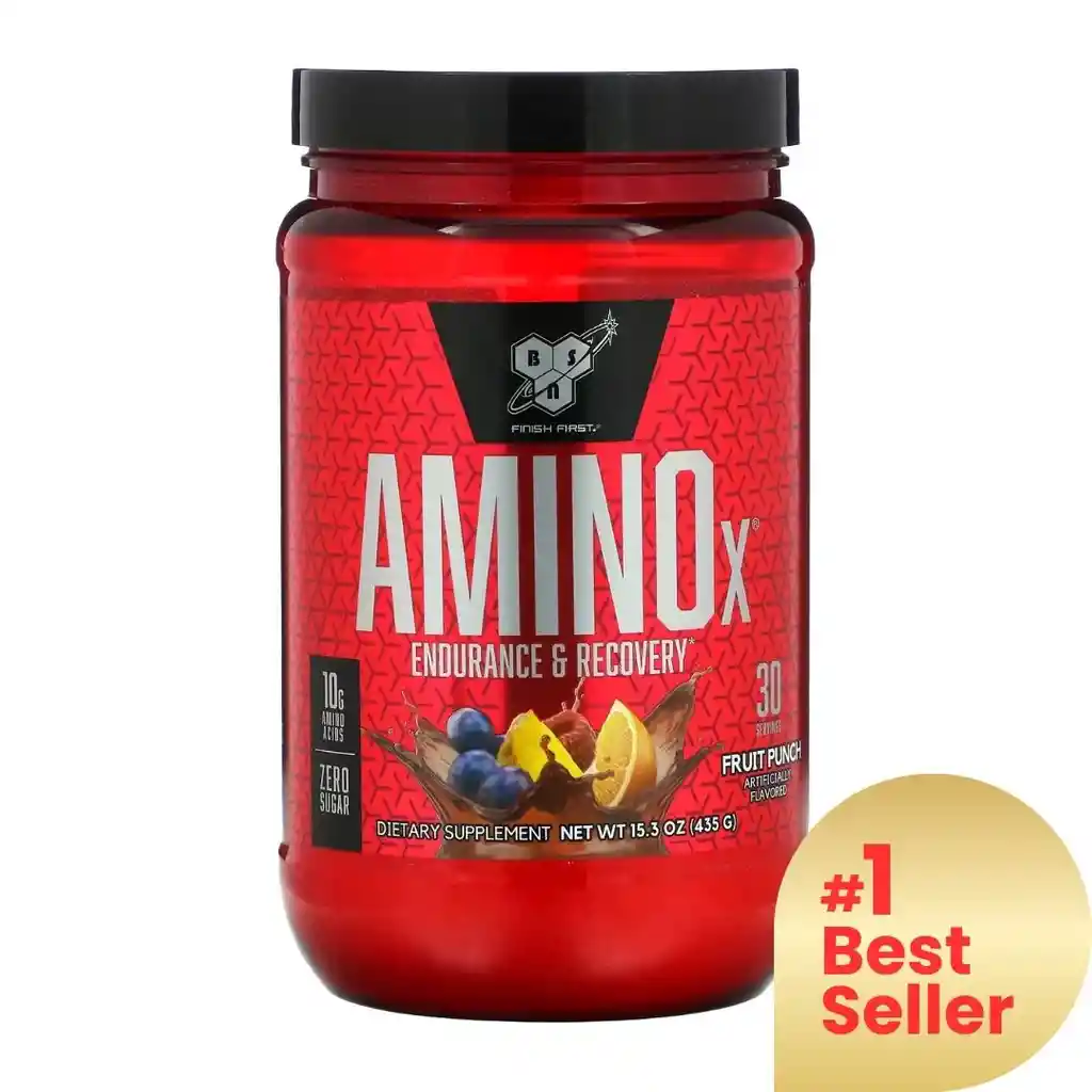 Amino X 30 Serv Aminoácidos- Bsn - Fruit Punch