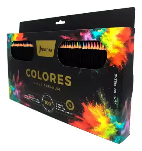 Colores Norma Premium X 100