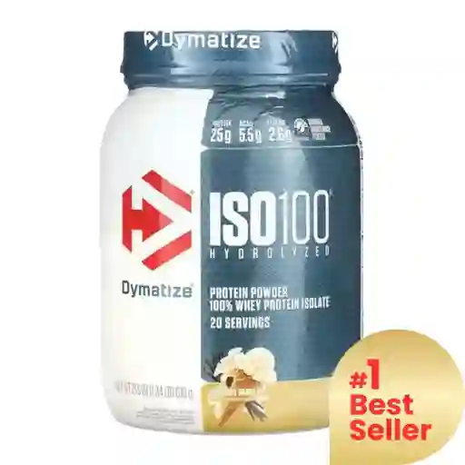 Iso 100 1.3lb - Dymatize - Vainilla