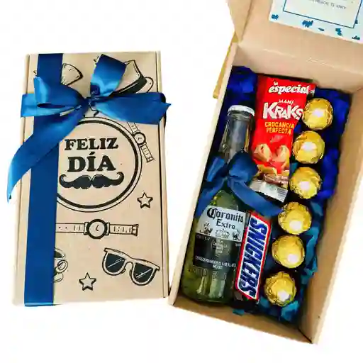 Caja Para Hombre - Coronita