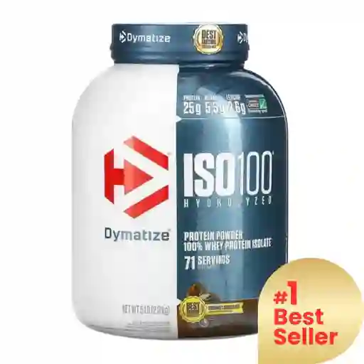 Iso 100 5lb - Dymatize - Chocolate