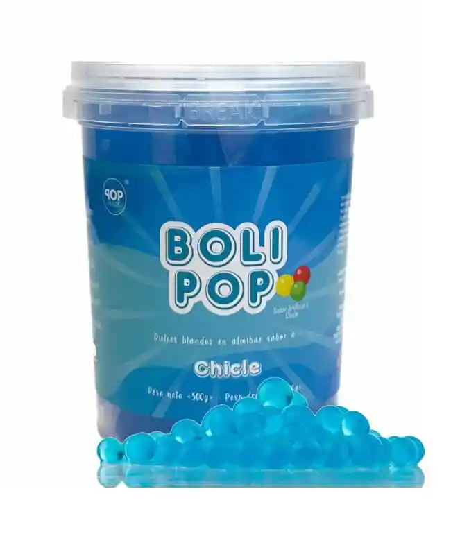 Perlas Explosivas De Chicle 500 Gr