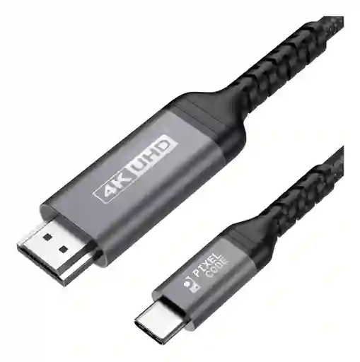 Cable Adaptador Usb C A Hdmi 4k 60hz 144hz Thunderbolt 1.2mt