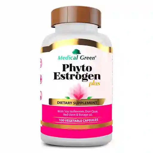 Phyto Estrogen Plus (100caps) Isoflavonas Soya