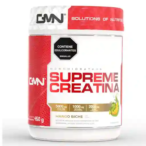 Creatina Monohidratada Supreme (450g) Sabor Mango Biche