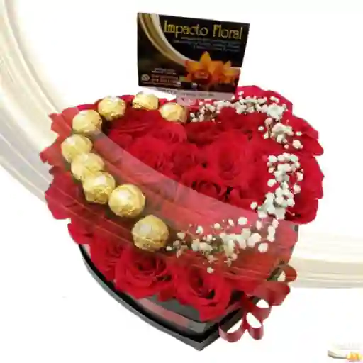 Caja De Rosas Y Más
