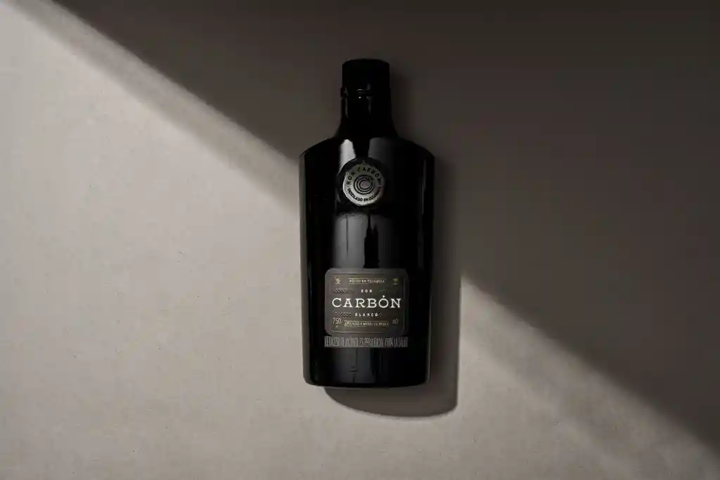 Ron Carbon Blanco 750 Ml