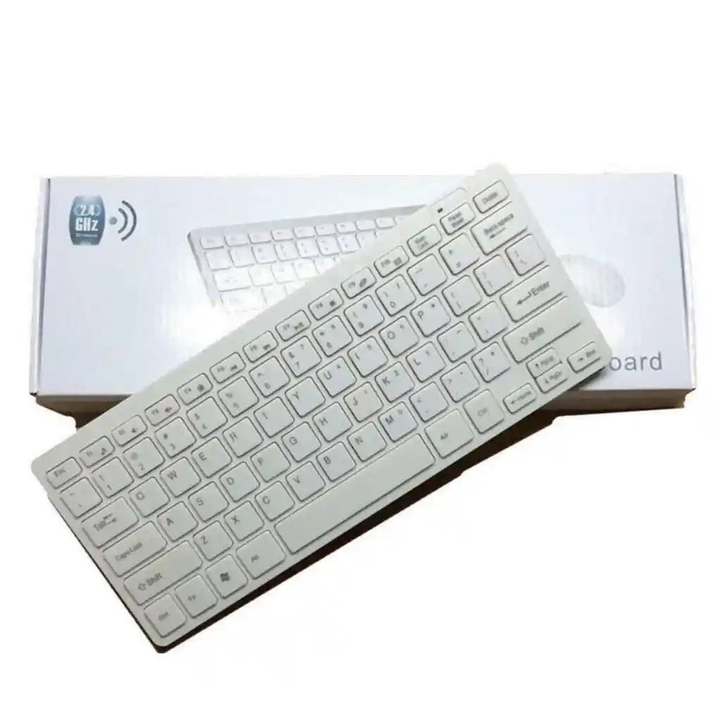 Mini Teclado Inalambrico Ejecutivo Premium Gmk901