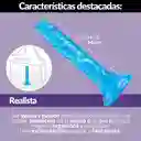 Dildo Consolador Relista 15cm + Lubricante + Potenciador X4