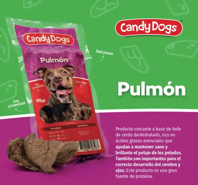 Pulmon 45gr