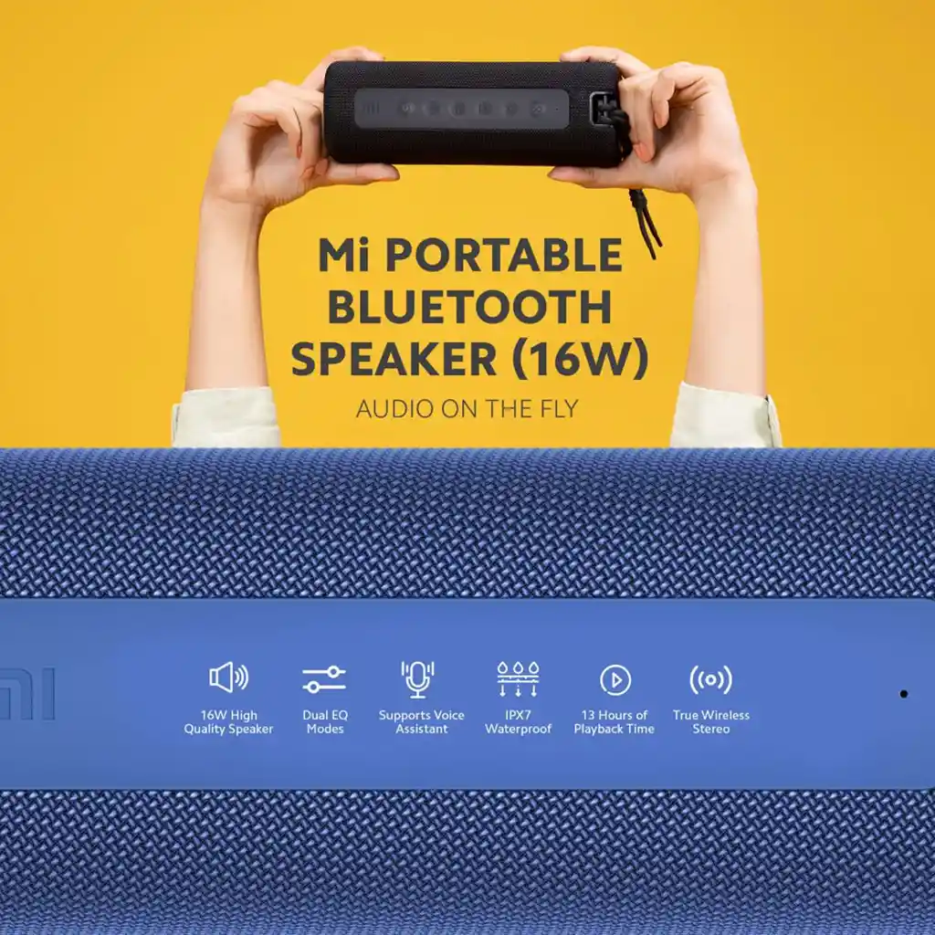 Xiaomi Redmi Note 13 Pro 256gb 8gb Negro, Parlante Mi Speaker 16w Azul