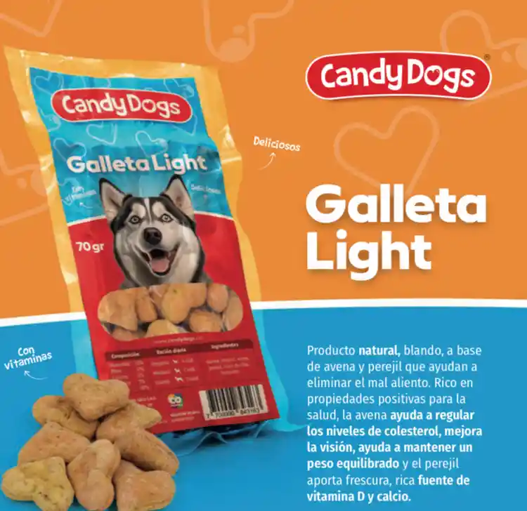 Galleta Light 70gr