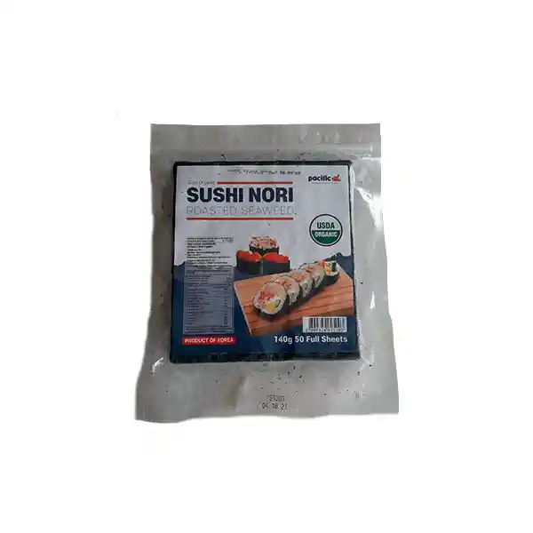 Nori Sushi Algas X 100 Hojas