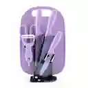 Set De Cuchillos X7 Con Tabla De Picar