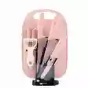 Set De Cuchillos X7 Con Tabla De Picar