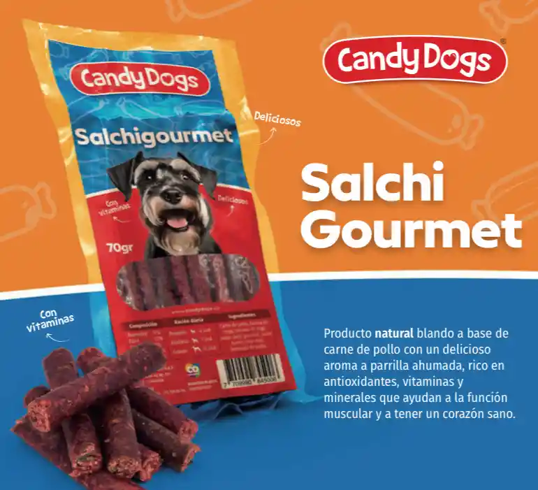 Salchi-gourmet 70gr