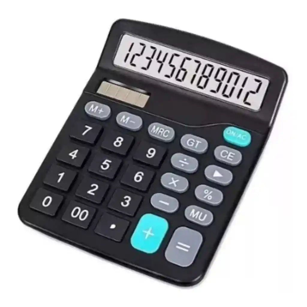 Calculadora Multifuncional 12 Digitos