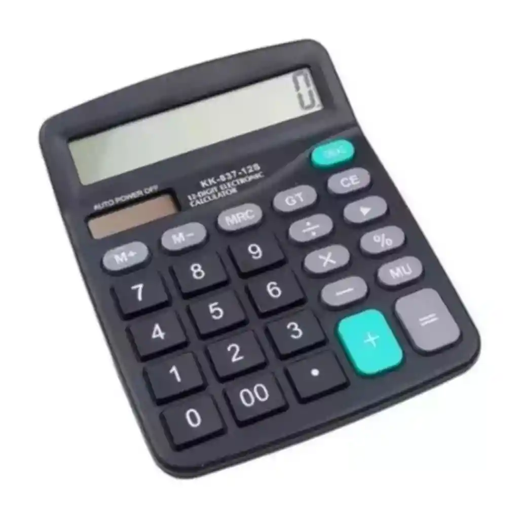 Calculadora Multifuncional 12 Digitos