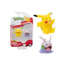 Figuras Pokemon Battle Figure Pikachu + Goomy