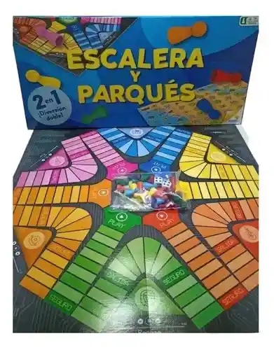 Parques Y Escalera Ronda 2 En 1