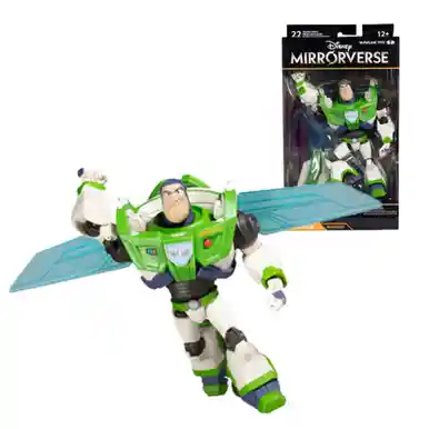 Figura Buzz Lightyear Mirrorverse