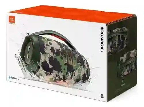 Jbl Boombox 3 Bluetooth Camuflado