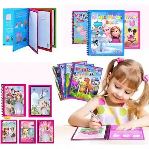 Libro Magico Para Activar Con Agua