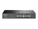 Switch Gigabit 10/100/1000 De 16 Puertos Tp-link Tl-sg1016d