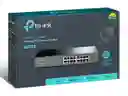 Switch Gigabit 10/100/1000 De 16 Puertos Tp-link Tl-sg1016d