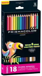 Colores Prismacolor Junior X 18 Und