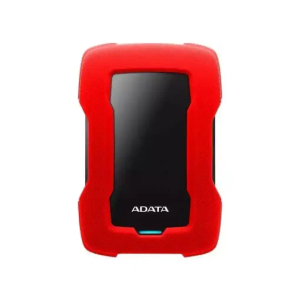 Adata Hd330 - 1 Tera Externo - 2.5 - Rojo - Antigolpes